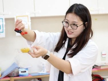 英語でサイエンスの様子