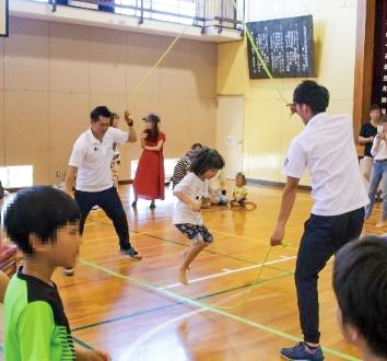 ダブルダッチの様子